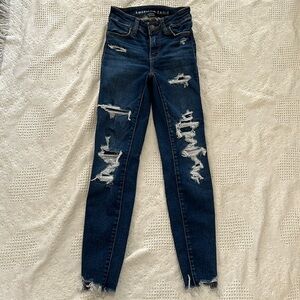American Eagle Next Level Stretch Jeans Size 00 Short